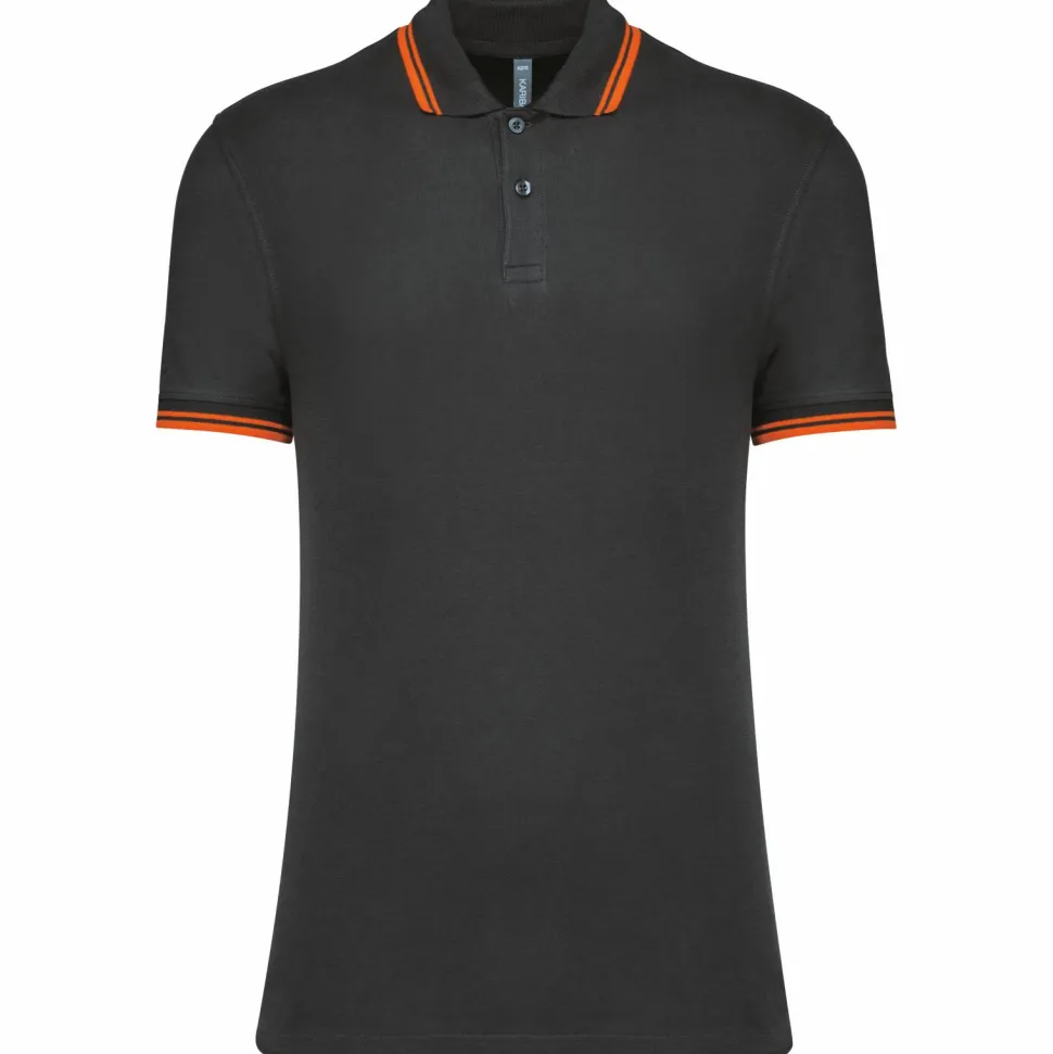 Kariban K272 - Polo homme manches courtes à rayures