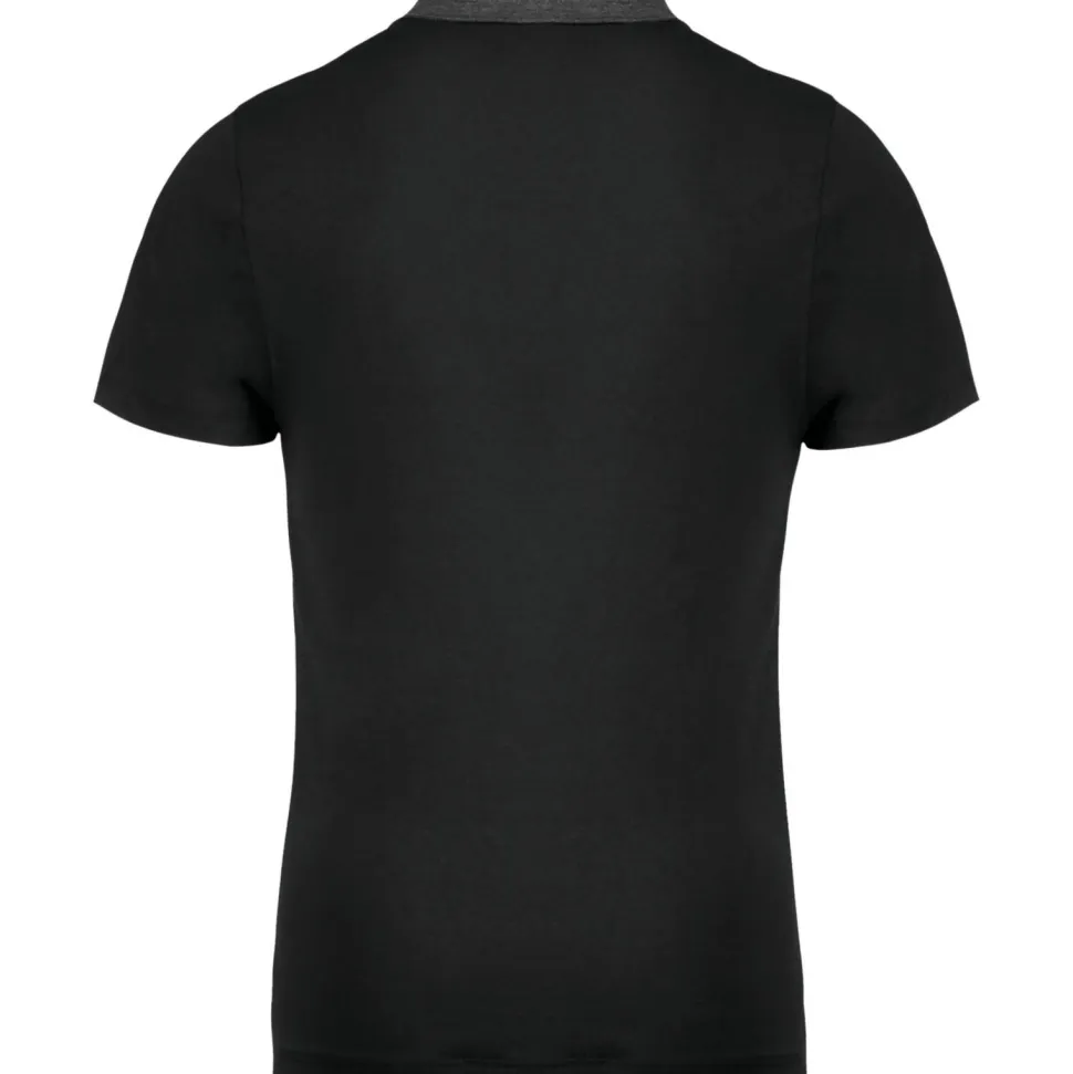 Kariban K260 - Polo jersey bicolore homme