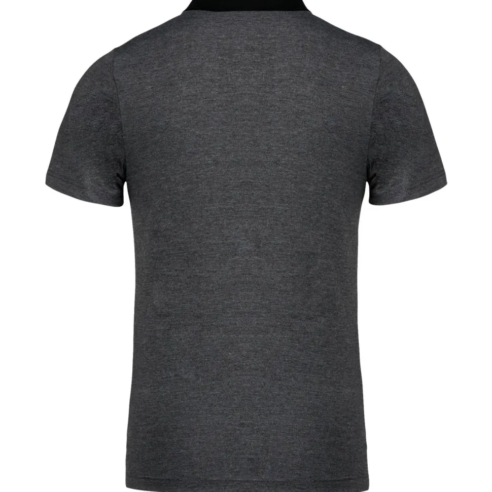 Kariban K260 - Polo jersey bicolore homme