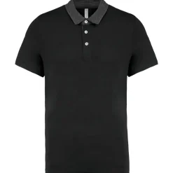 Kariban K260 - Polo jersey bicolore homme