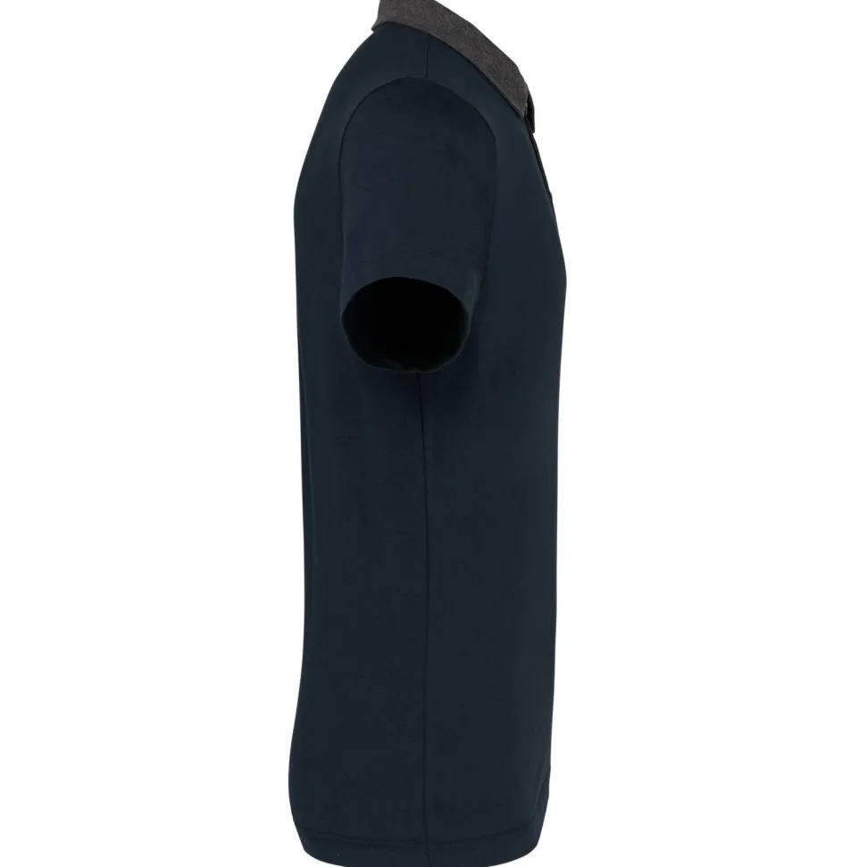 Kariban K260 - Polo jersey bicolore homme