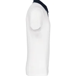 Kariban K260 - Polo jersey bicolore homme