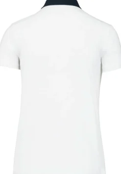 Kariban K261 - Polo jersey bicolore femme