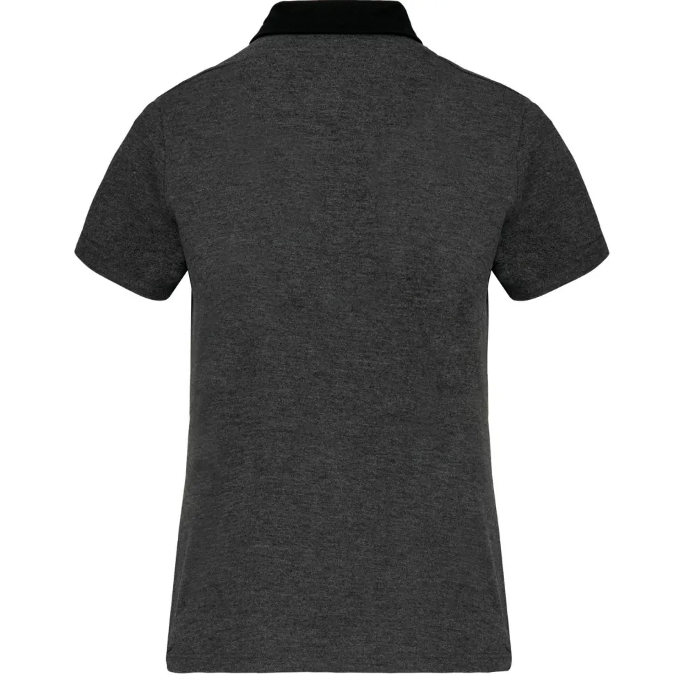 Kariban K261 - Polo jersey bicolore femme