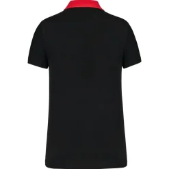 Kariban K261 - Polo jersey bicolore femme