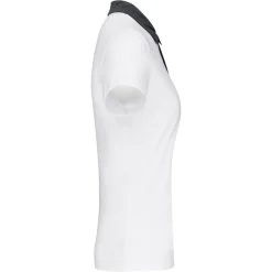 Kariban K261 - Polo jersey bicolore femme