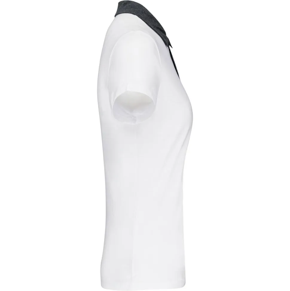 Kariban K261 - Polo jersey bicolore femme