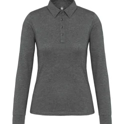 Kariban K265 - Polo jersey manches longues femme