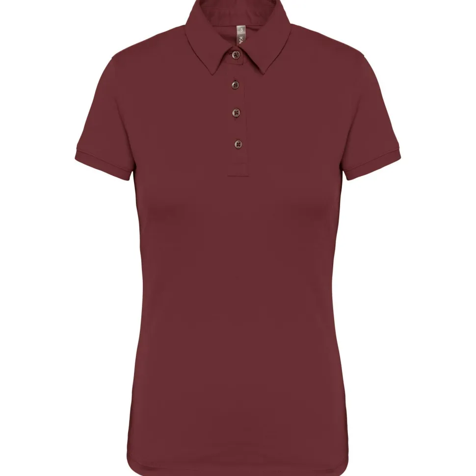 Kariban K263 - Polo jersey manches courtes femme