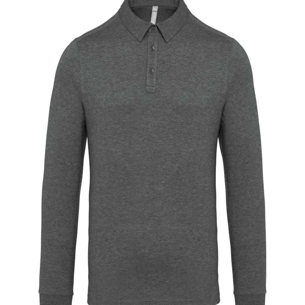 Kariban K264 - Polo jersey manches longues homme
