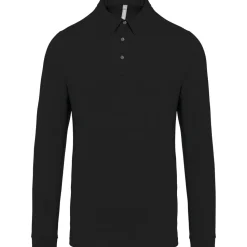 Kariban K264 - Polo jersey manches longues homme