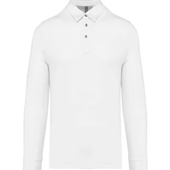 Kariban K264 - Polo jersey manches longues homme