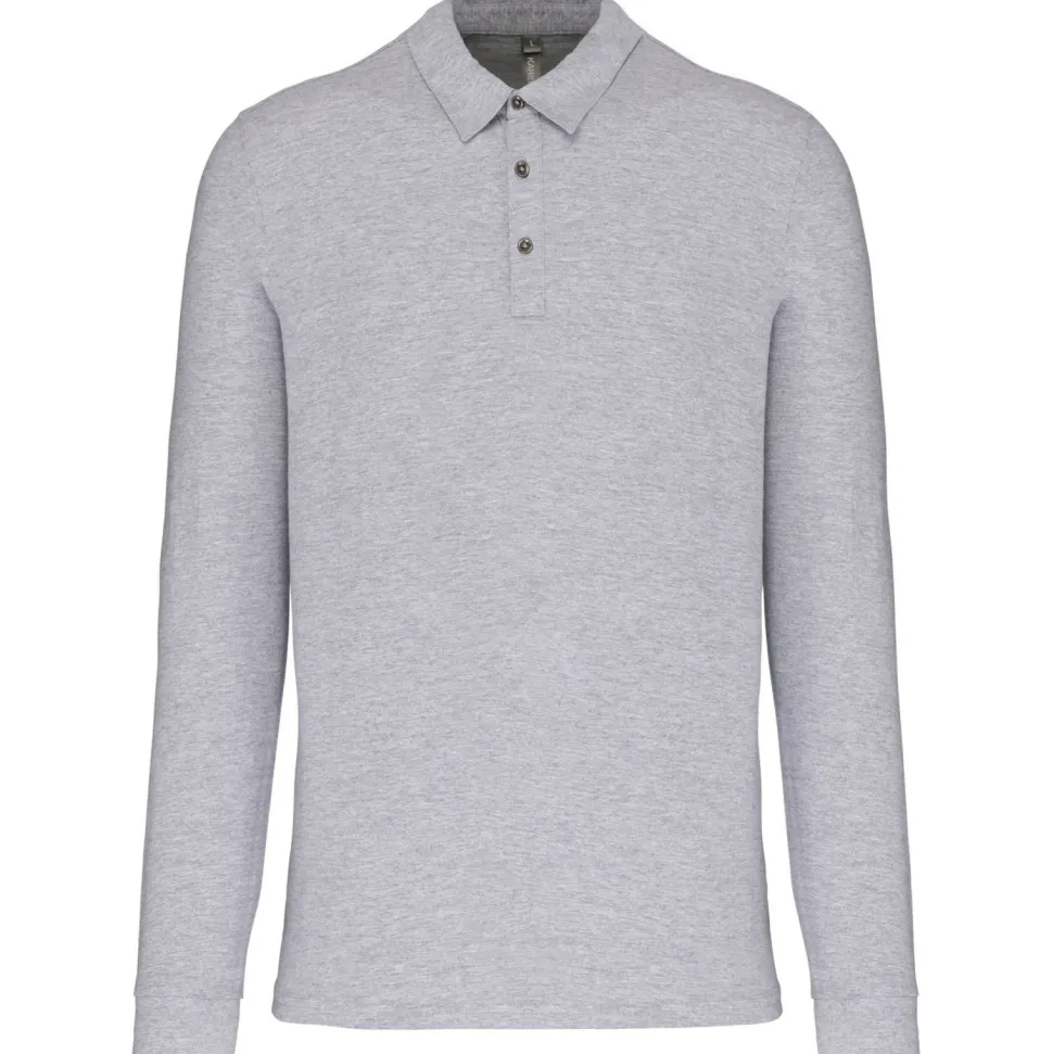 Kariban K264 - Polo jersey manches longues homme