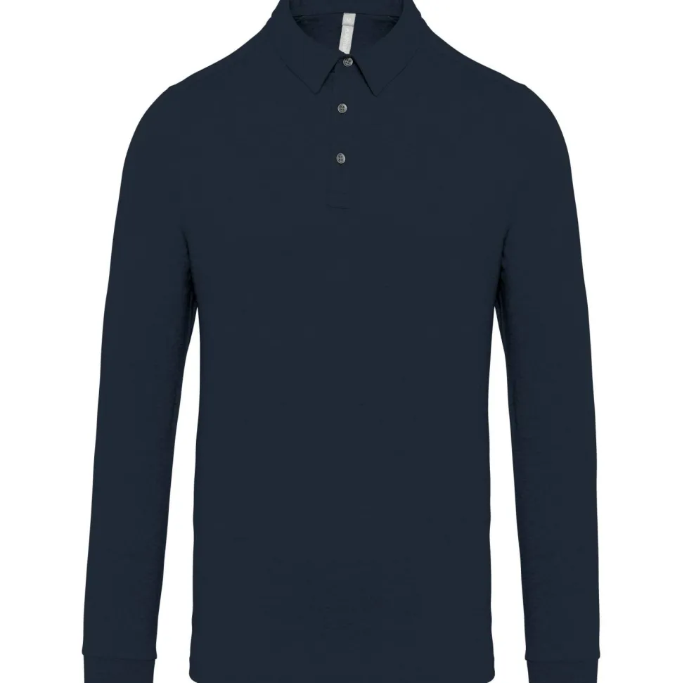 Kariban K264 - Polo jersey manches longues homme