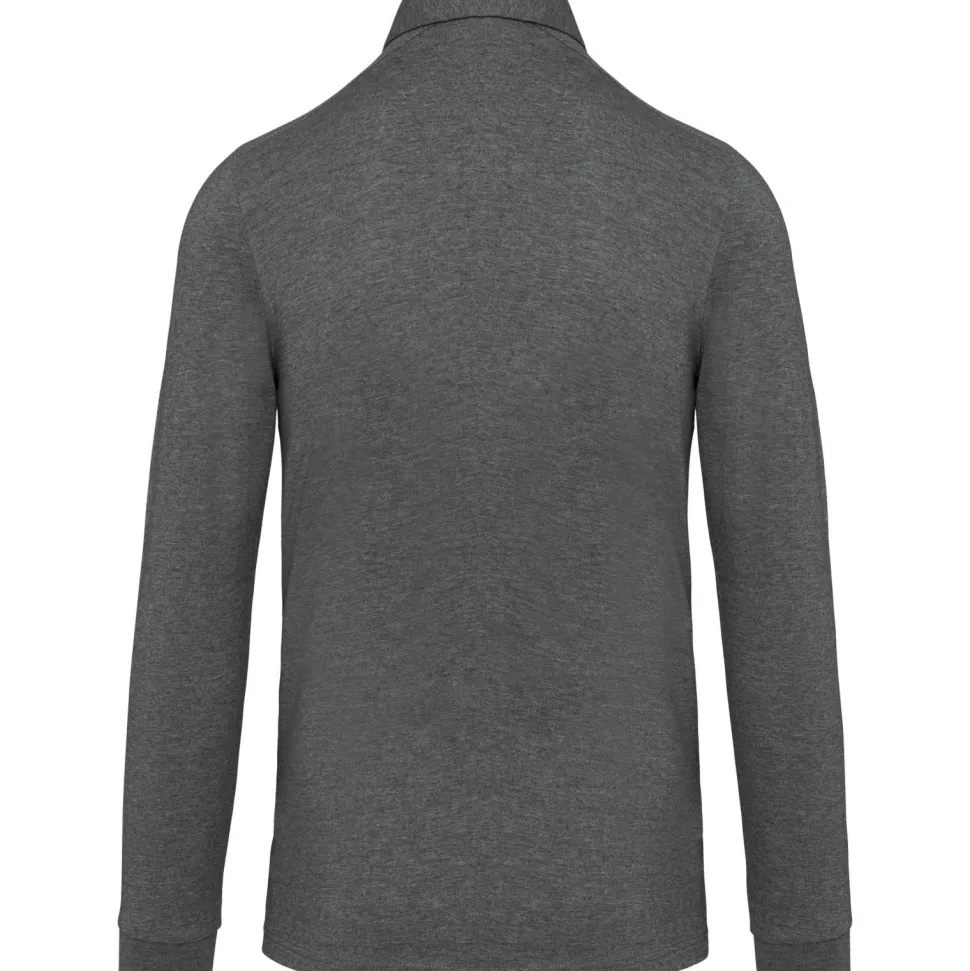 Kariban K264 - Polo jersey manches longues homme