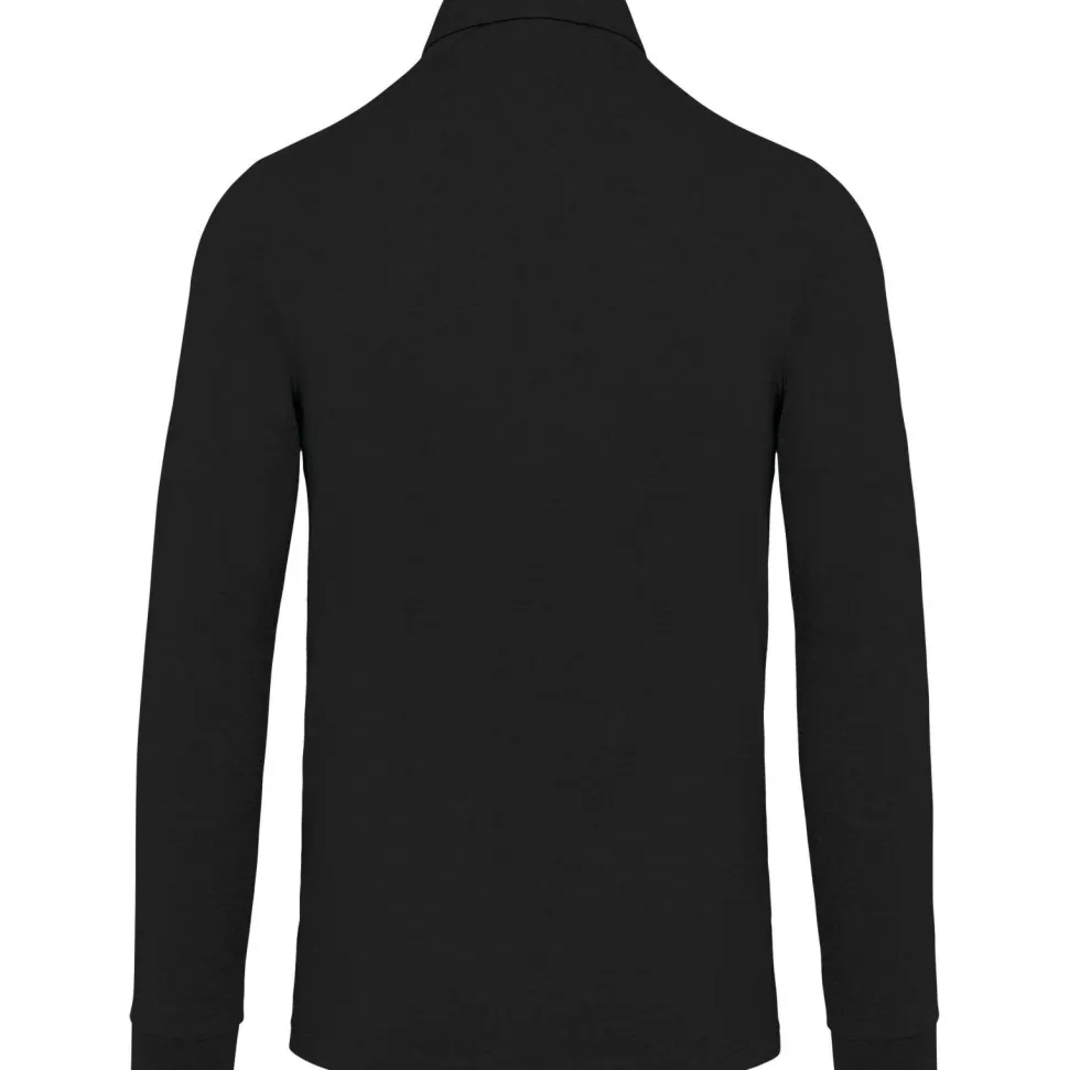 Kariban K264 - Polo jersey manches longues homme