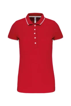 Kariban K252 - POLO MAILLE PIQUÉE MANCHES COURTES FEMME