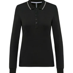 Kariban K281 - Polo maille piquée manches longues femme