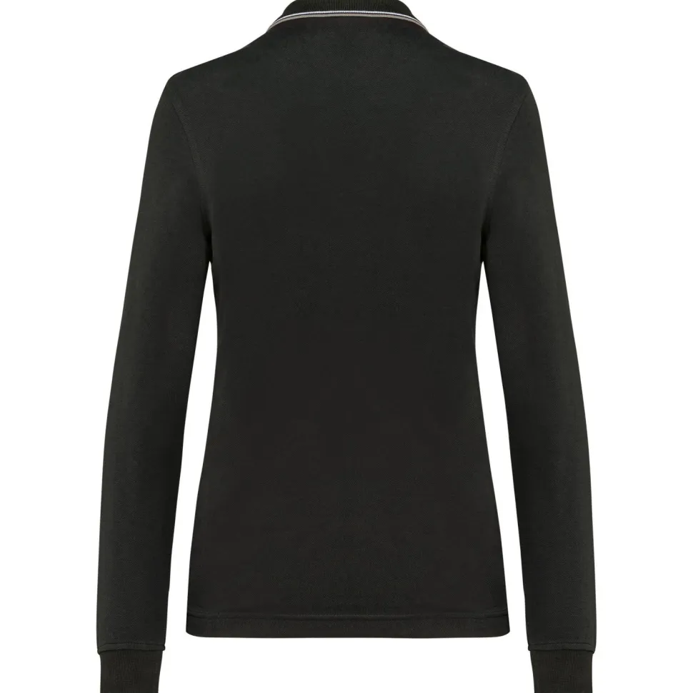 Kariban K281 - Polo maille piquée manches longues femme