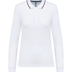 Kariban K281 - Polo maille piquée manches longues femme