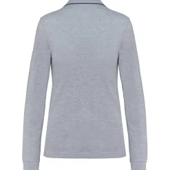 Kariban K281 - Polo maille piquée manches longues femme