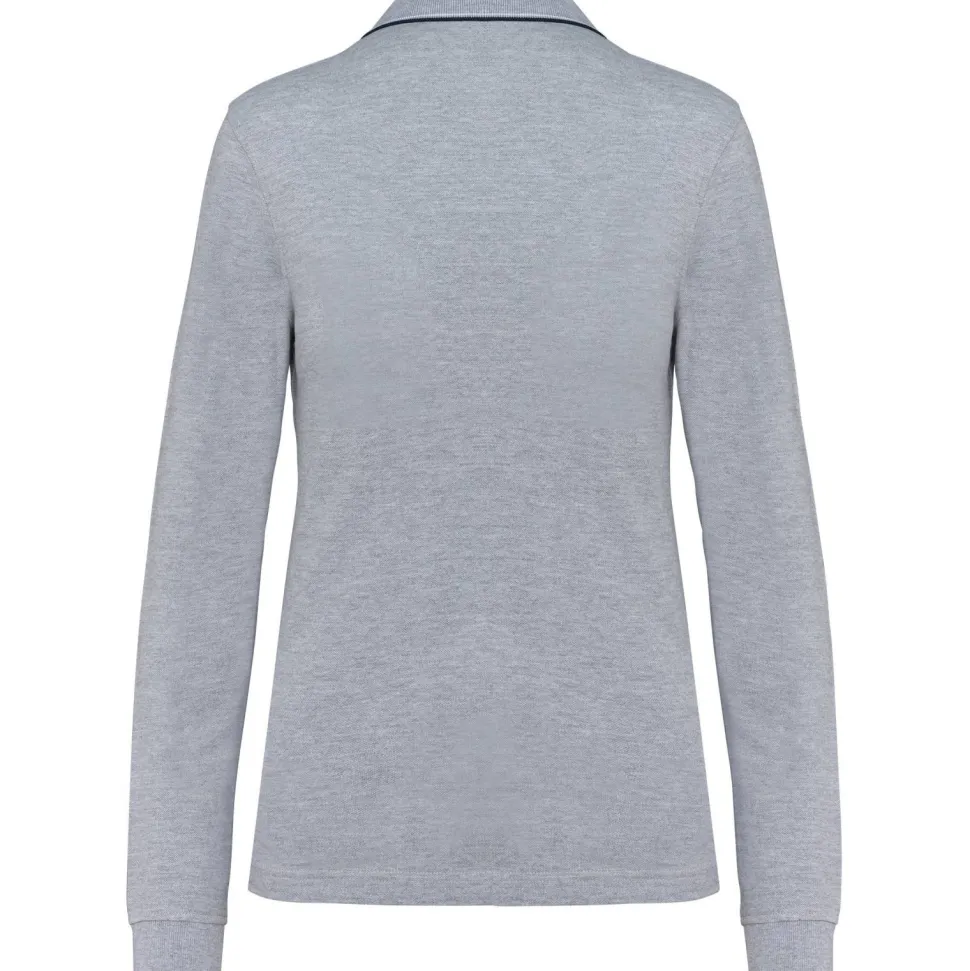 Kariban K281 - Polo maille piquée manches longues femme