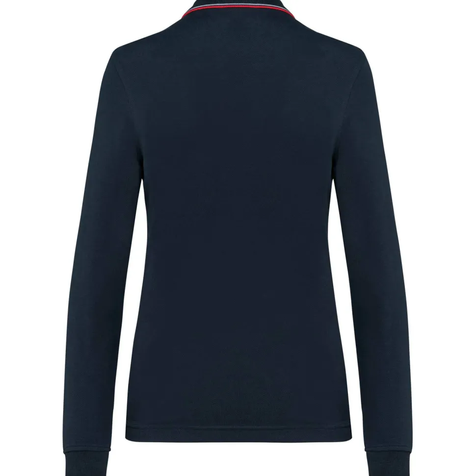 Kariban K281 - Polo maille piquée manches longues femme