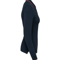 Kariban K281 - Polo maille piquée manches longues femme