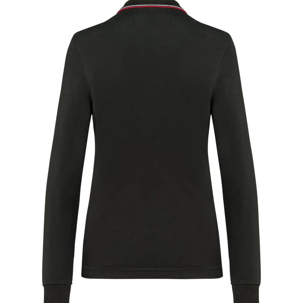 Kariban K281 - Polo maille piquée manches longues femme