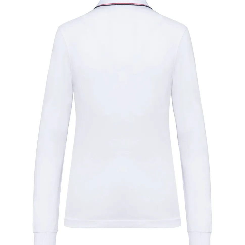 Kariban K281 - Polo maille piquée manches longues femme