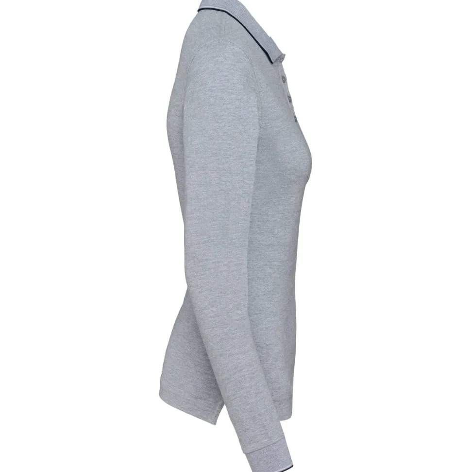 Kariban K281 - Polo maille piquée manches longues femme
