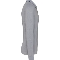 Kariban K280 - Polo maille piquée manches longues homme