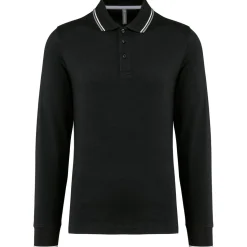 Kariban K280 - Polo maille piquée manches longues homme
