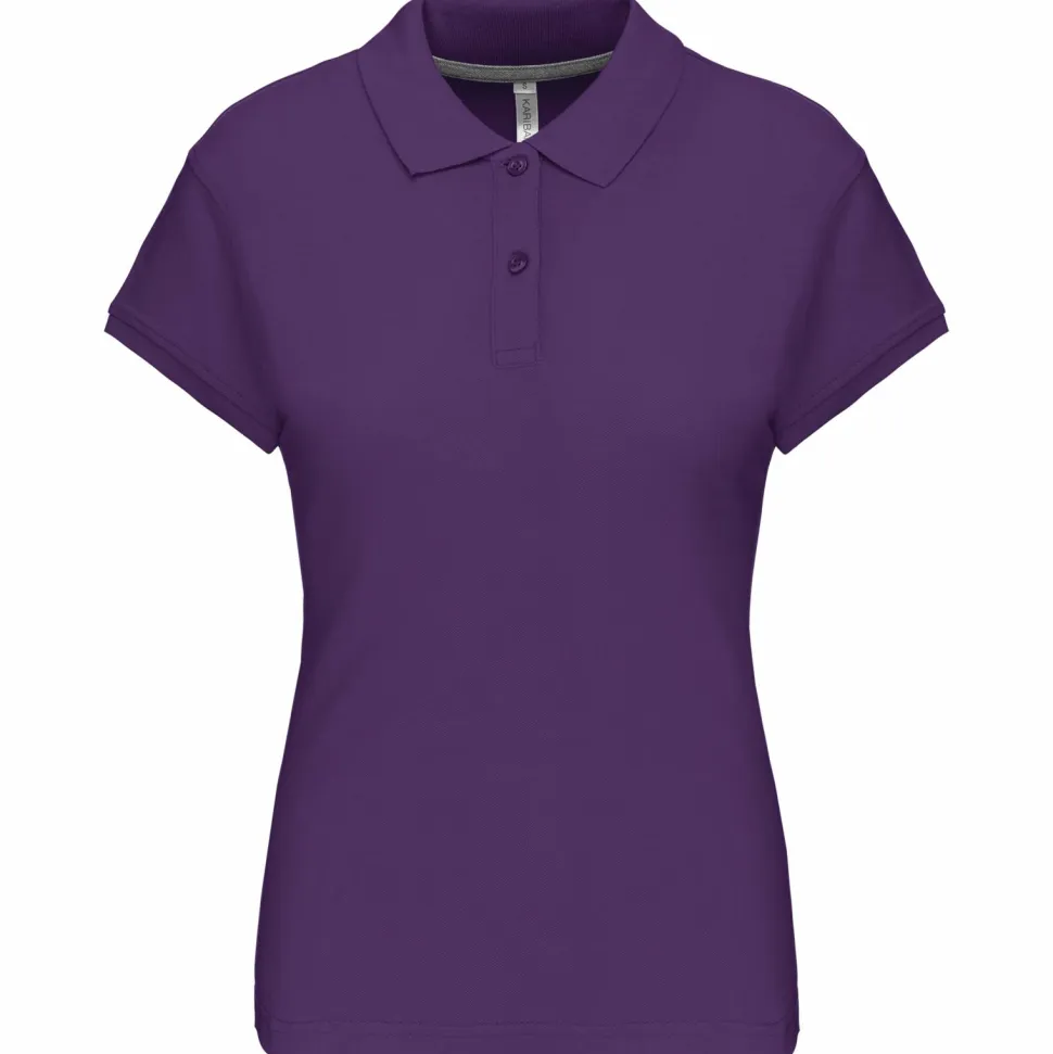 Kariban K242 - POLO MANCHES COURTES FEMME