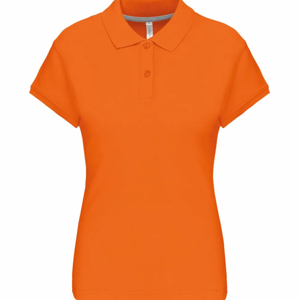 Kariban K242 - POLO MANCHES COURTES FEMME