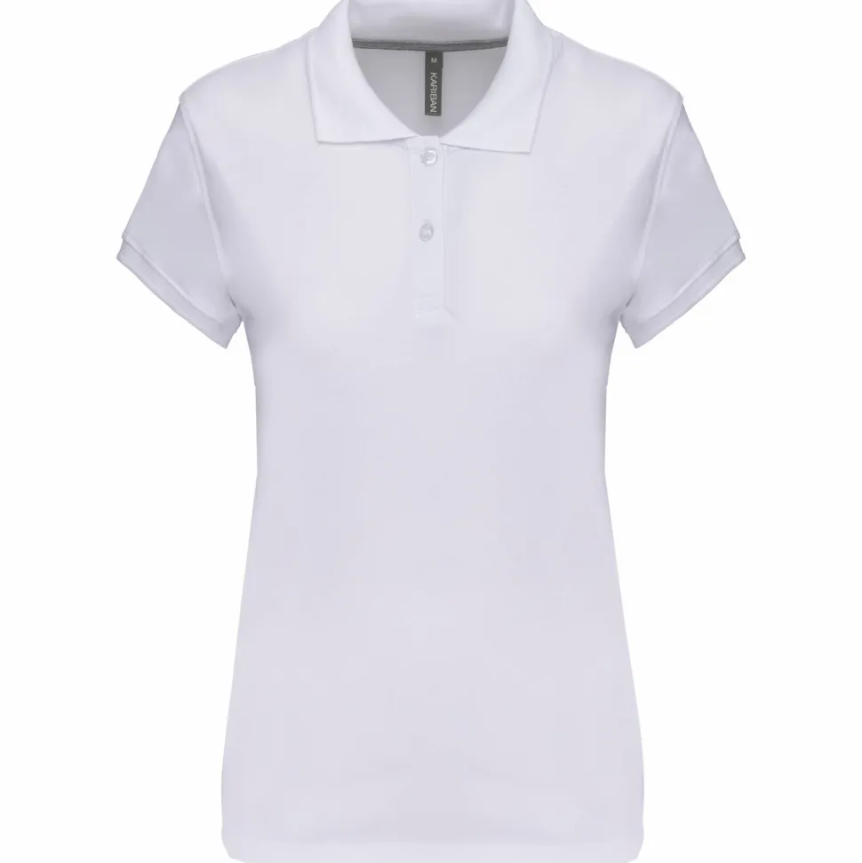Kariban K242 - POLO MANCHES COURTES FEMME