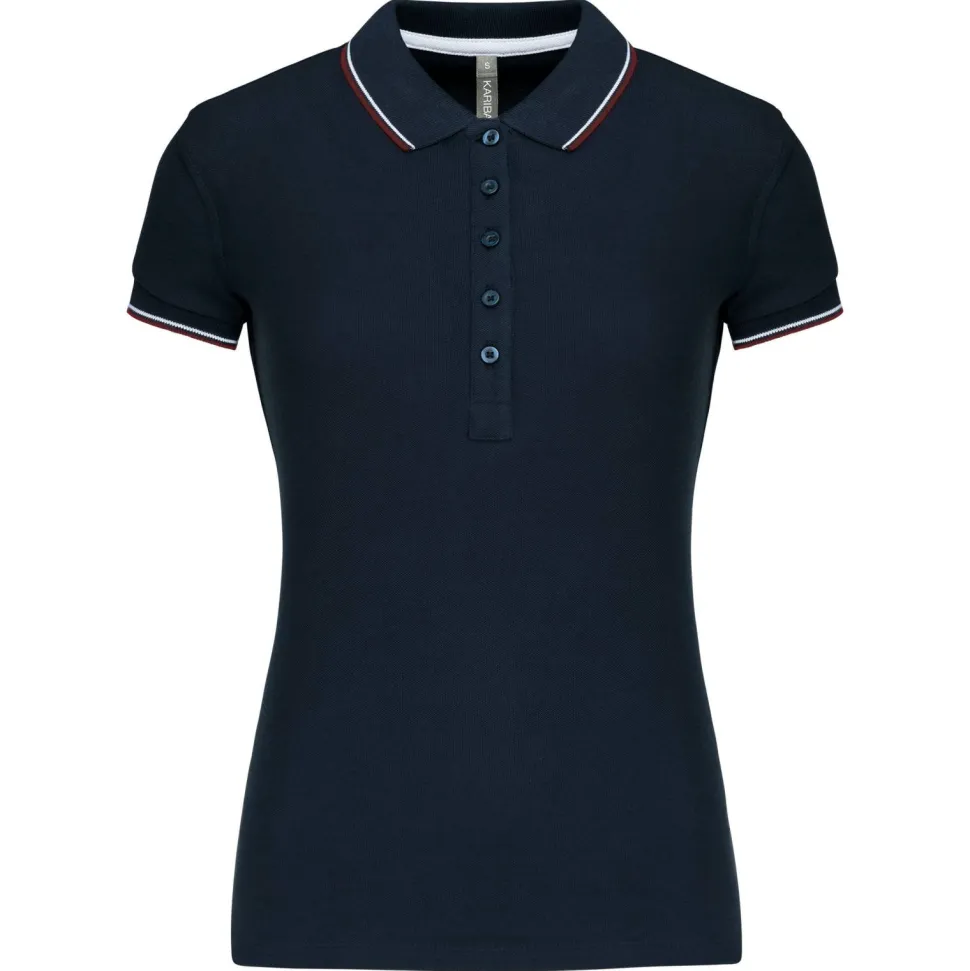 Kariban K251 - POLO MANCHES COURTES FEMME