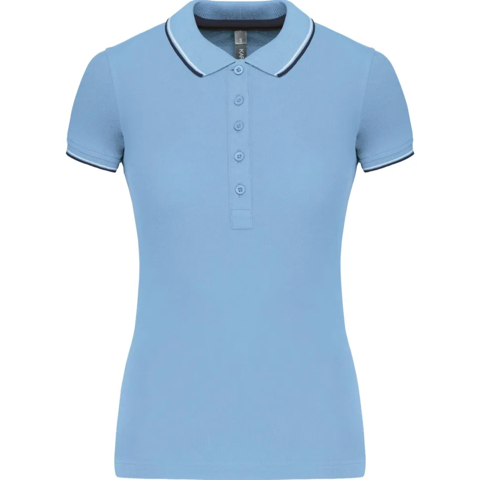 Kariban K251 - POLO MANCHES COURTES FEMME
