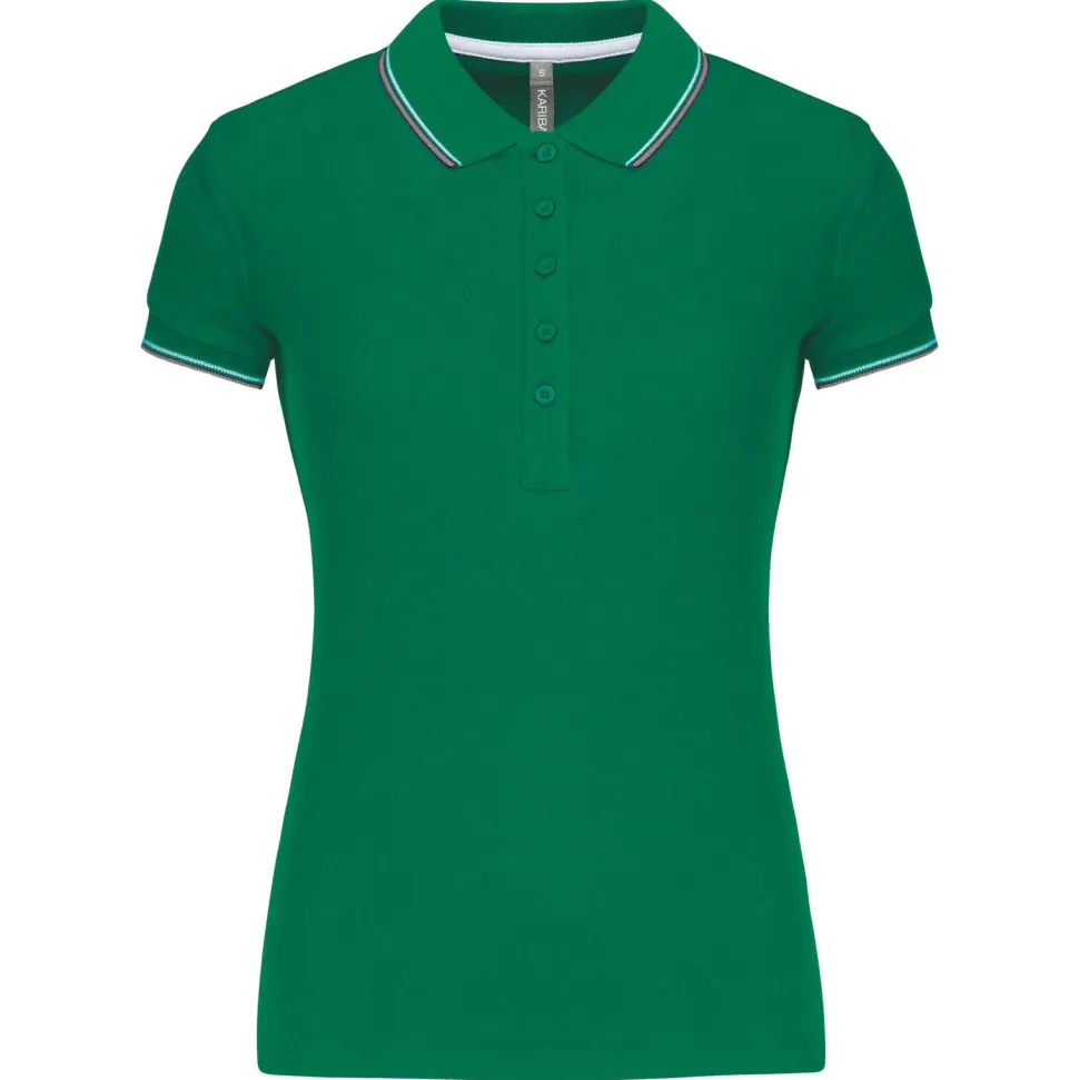 Kariban K251 - POLO MANCHES COURTES FEMME