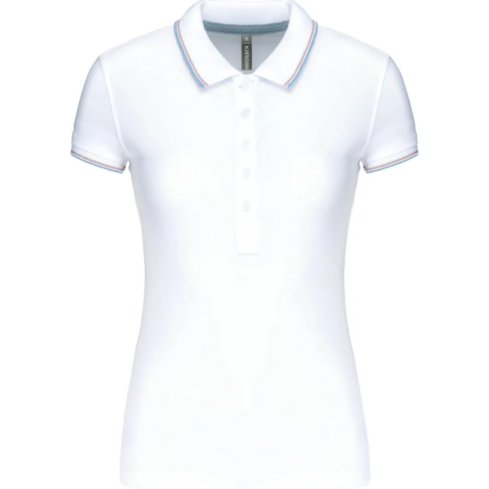 Kariban K251 - POLO MANCHES COURTES FEMME