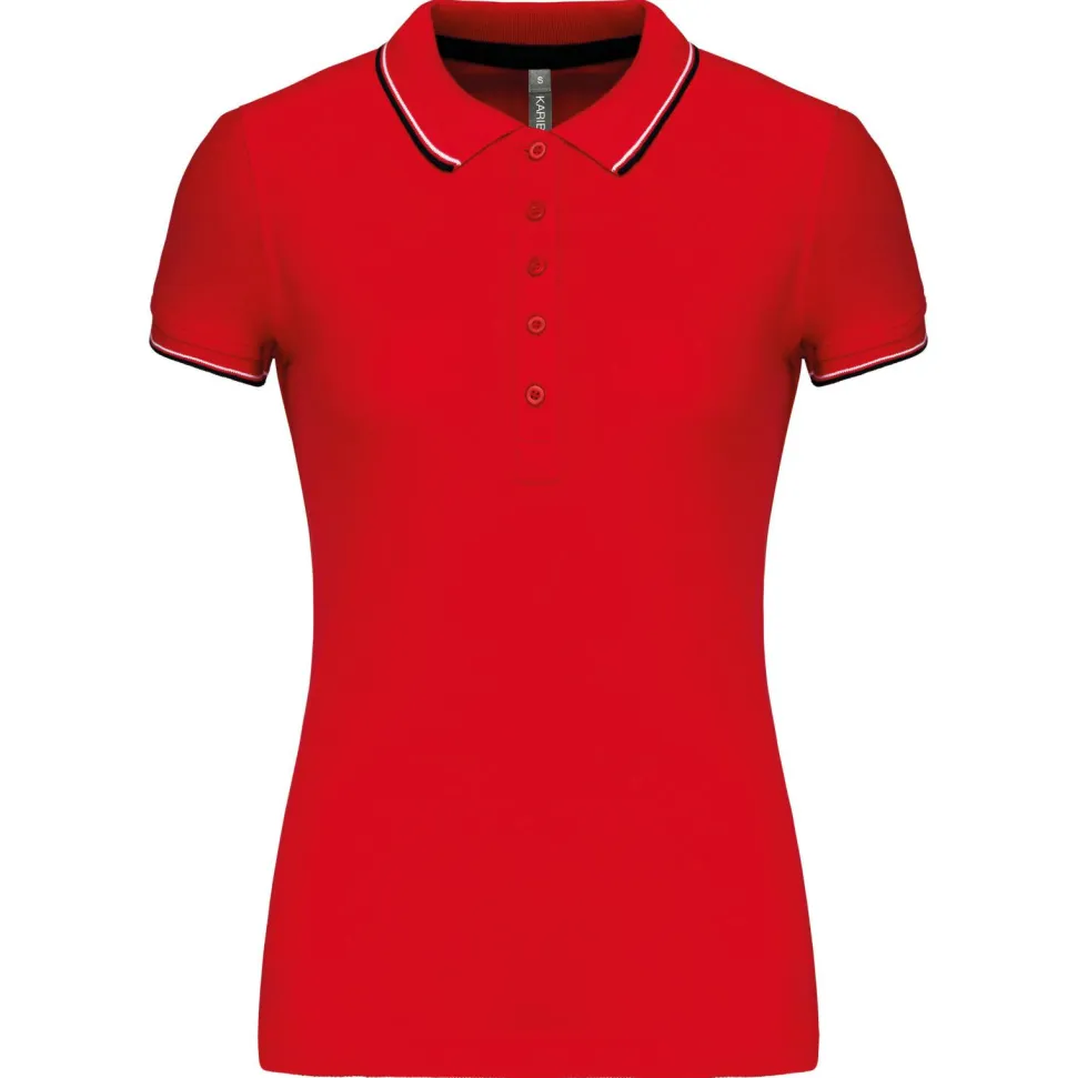 Kariban K251 - POLO MANCHES COURTES FEMME