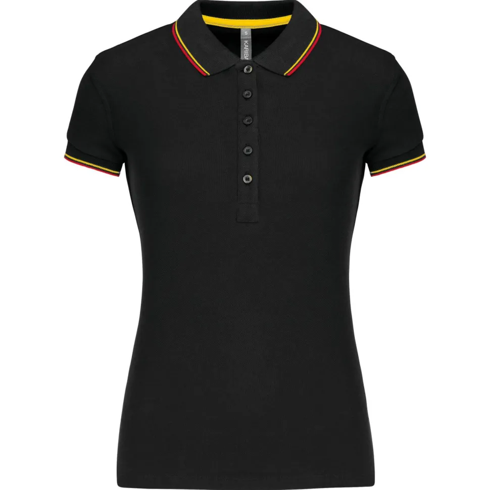 Kariban K251 - POLO MANCHES COURTES FEMME