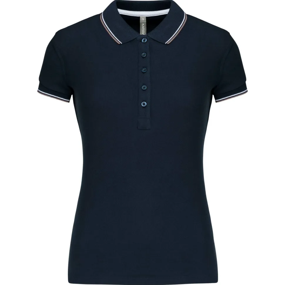 Kariban K251 - POLO MANCHES COURTES FEMME