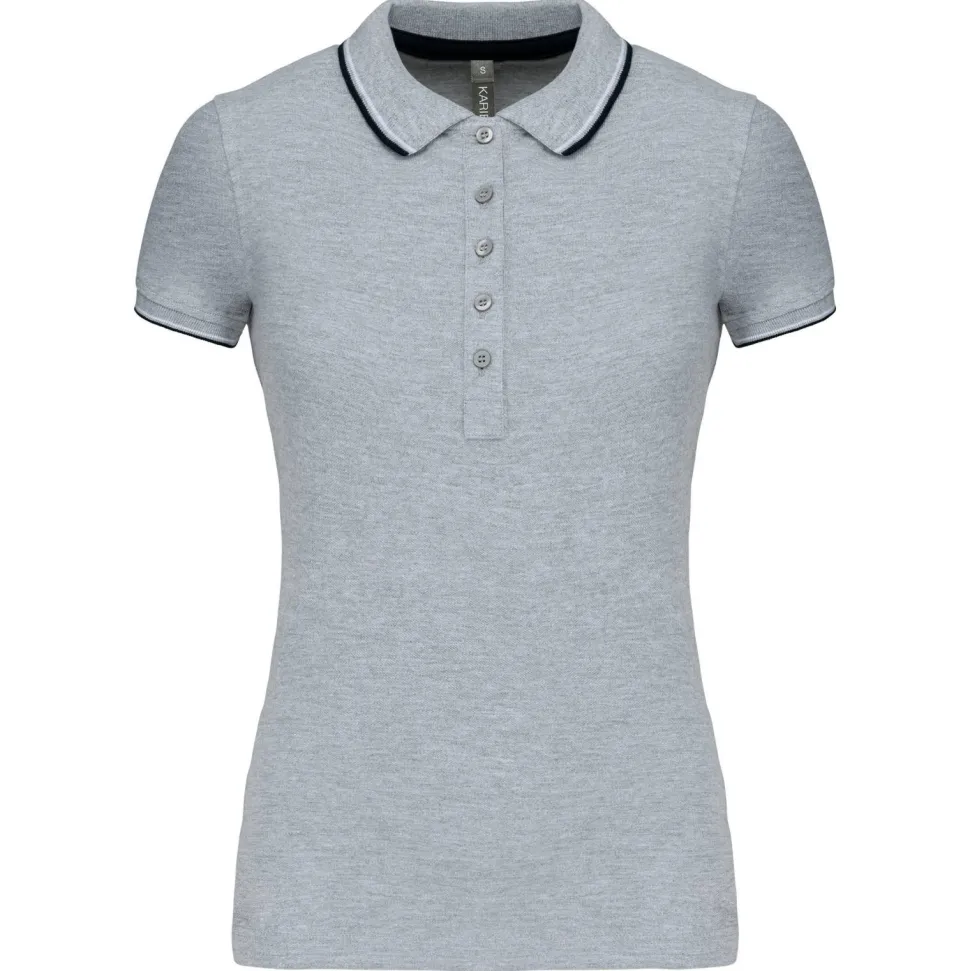 Kariban K251 - POLO MANCHES COURTES FEMME