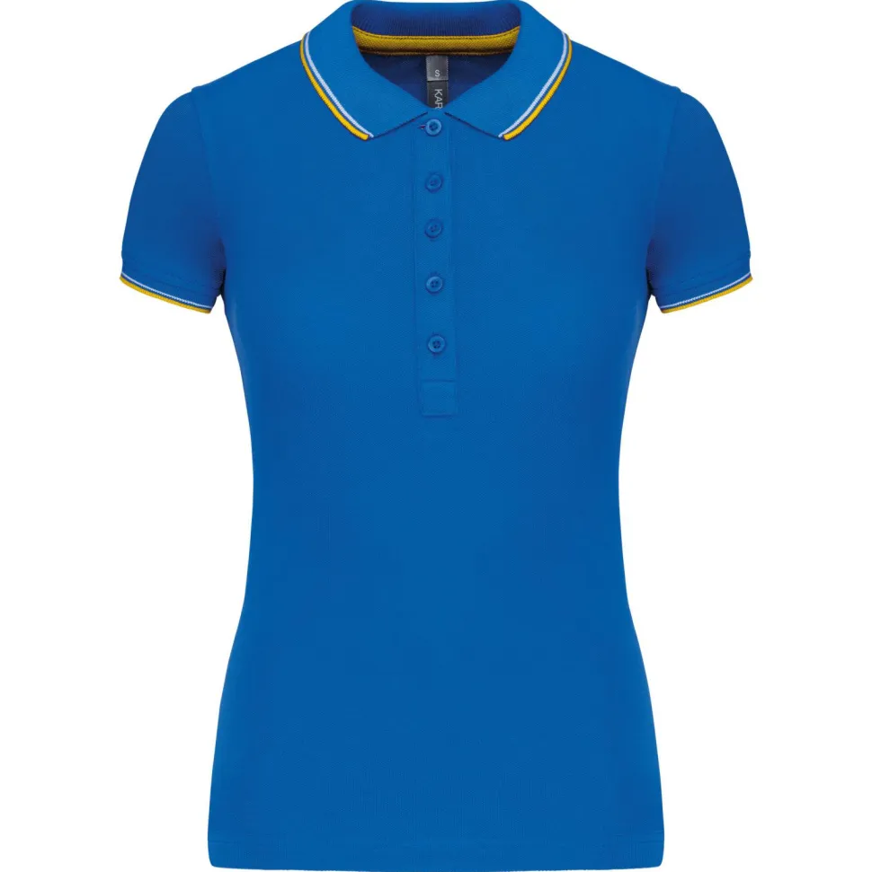 Kariban K251 - POLO MANCHES COURTES FEMME