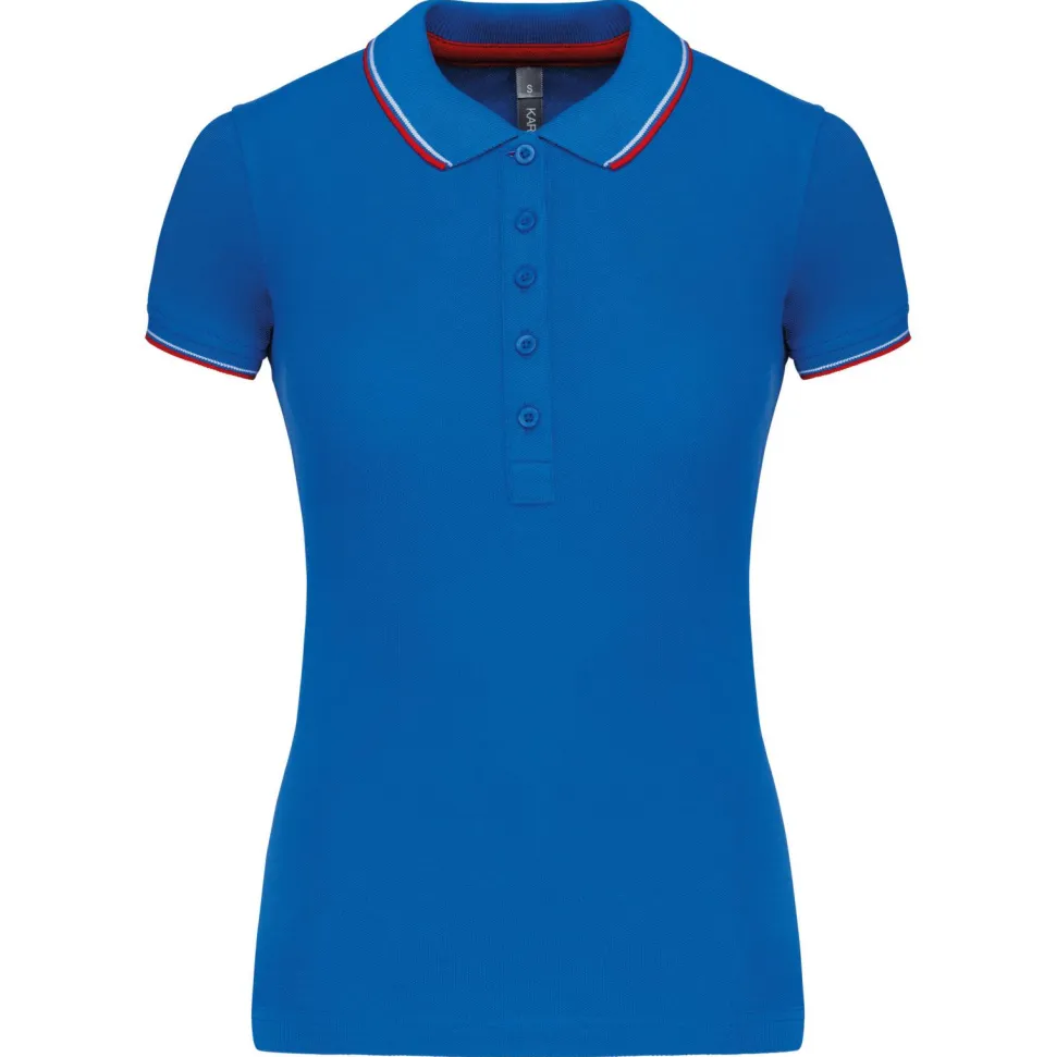 Kariban K251 - POLO MANCHES COURTES FEMME