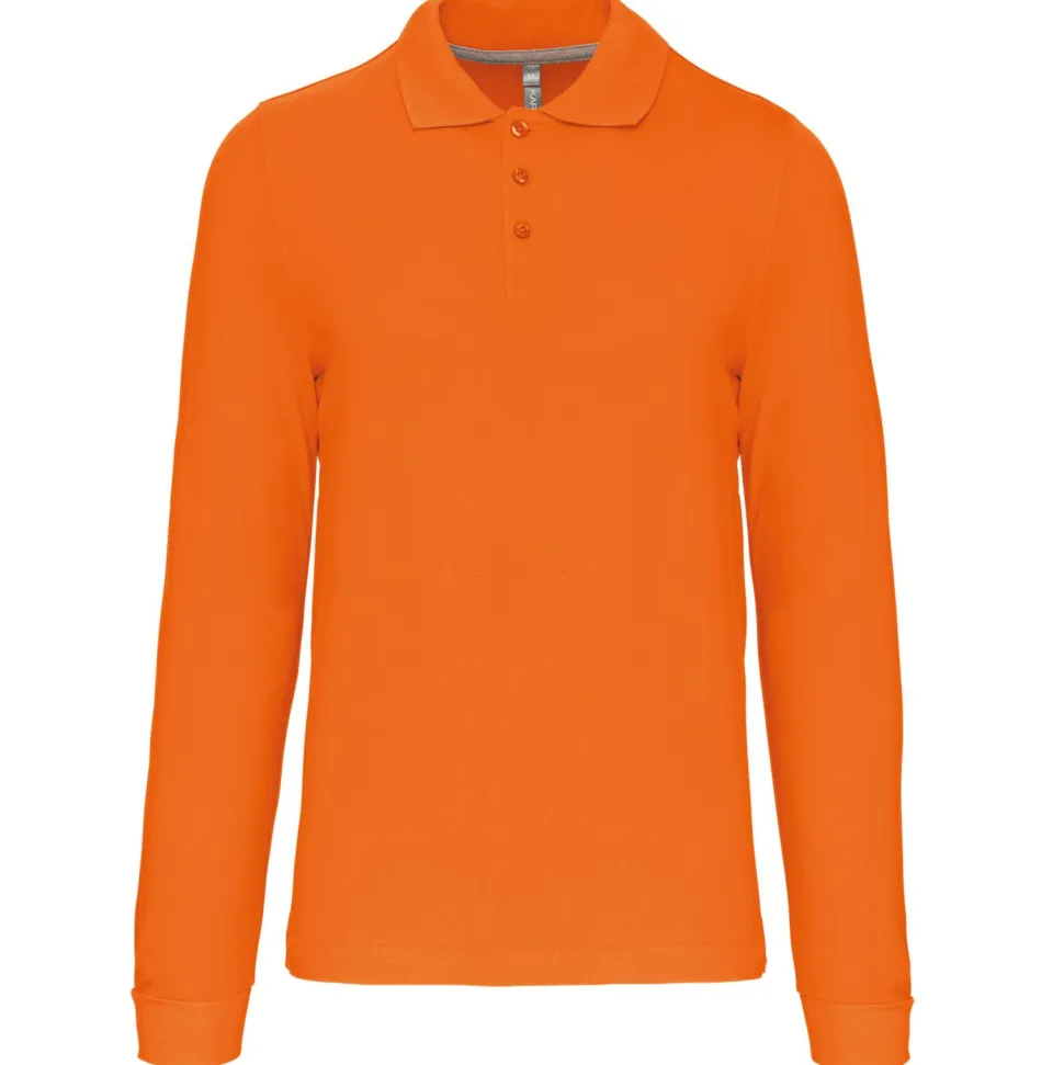 Kariban K243 - POLO MANCHES LONGUES