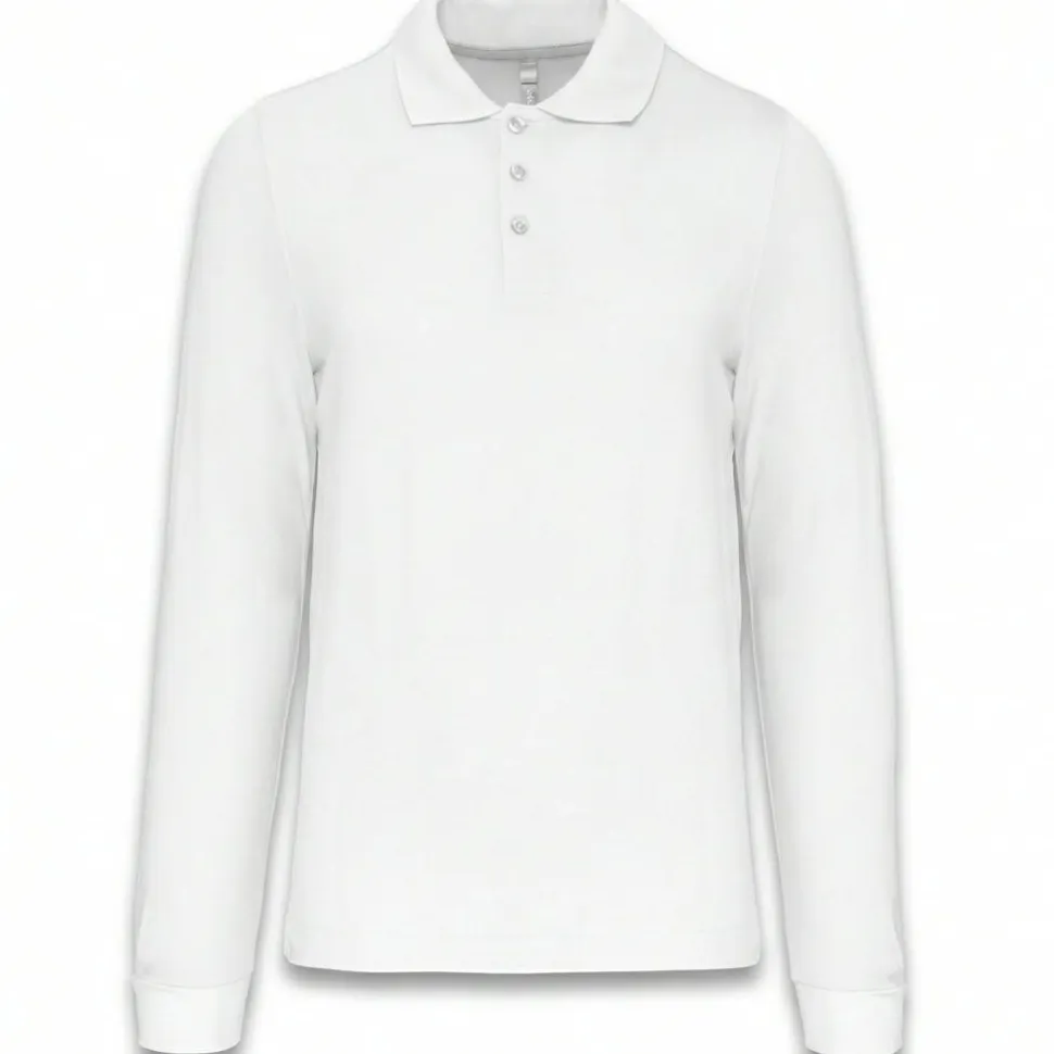 Kariban K243 - POLO MANCHES LONGUES