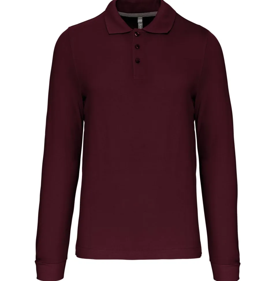 Kariban K243 - POLO MANCHES LONGUES
