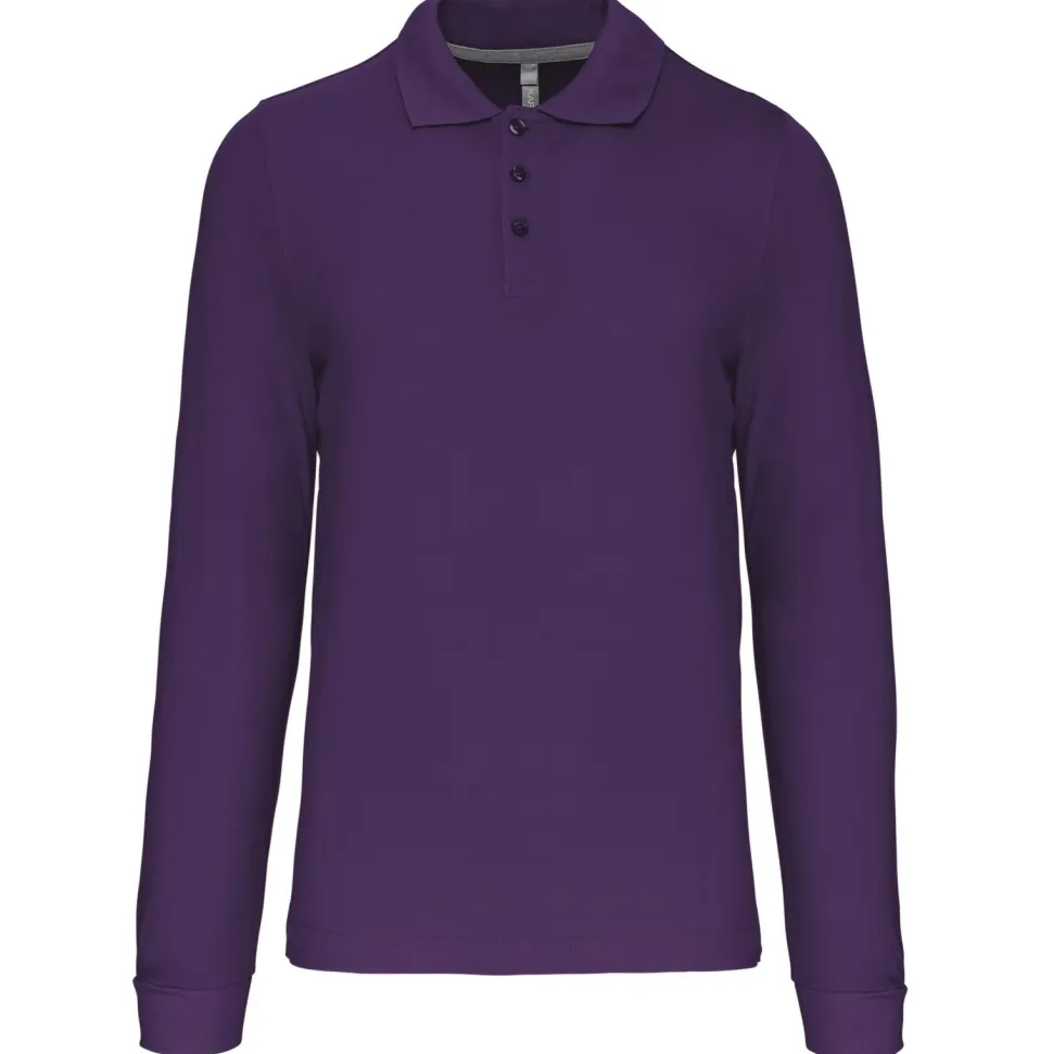 Kariban K243 - POLO MANCHES LONGUES